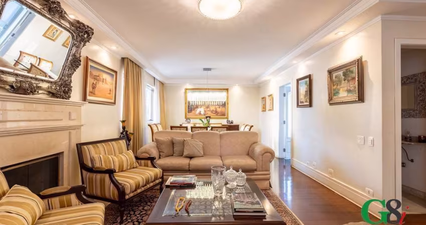 Apartamento com 3 quartos à venda na Alameda dos Anapurus, 1464, Moema, São Paulo