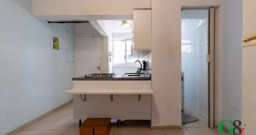 Apartamento com 1 quarto à venda na Rua Cônego Eugênio Leite, 942, Cerqueira César, São Paulo