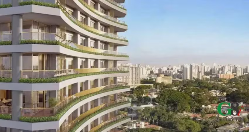 Apartamento com 3 quartos à venda na Avenida Agami, 380, Moema, São Paulo