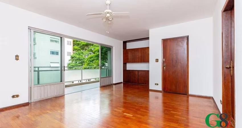 Apartamento com 2 quartos à venda na Alameda dos Arapanés, 390, Moema, São Paulo
