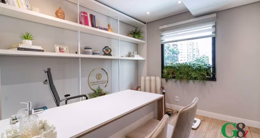 Sala comercial à venda na Avenida Rouxinol, 84, Moema, São Paulo