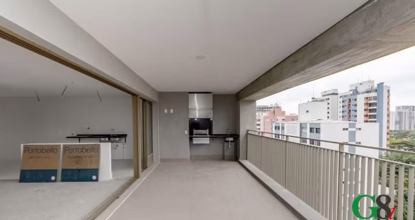 Apartamento com 3 quartos à venda na Avenida Cotovia, 611, Moema, São Paulo