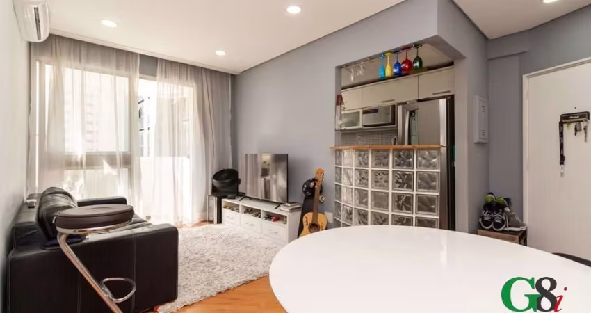 Apartamento com 2 quartos à venda na Avenida Divino Salvador, 166, Moema, São Paulo