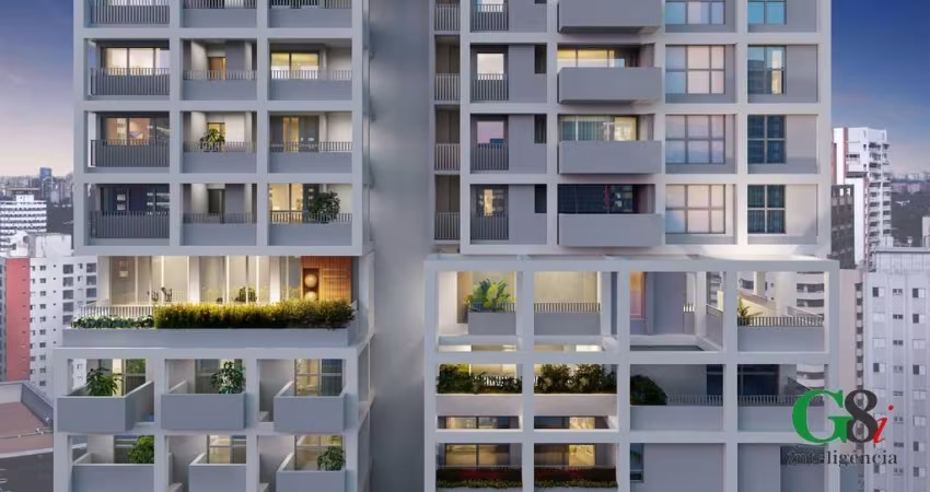 Apartamento com 1 quarto à venda na Rua Fradique Coutinho, 262, Pinheiros, São Paulo