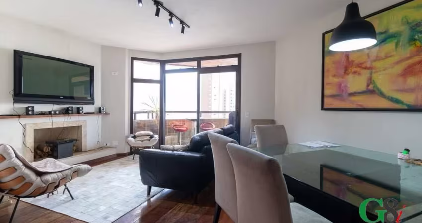 Apartamento com 3 quartos à venda na Alameda dos Anapurus, 1236, Moema, São Paulo
