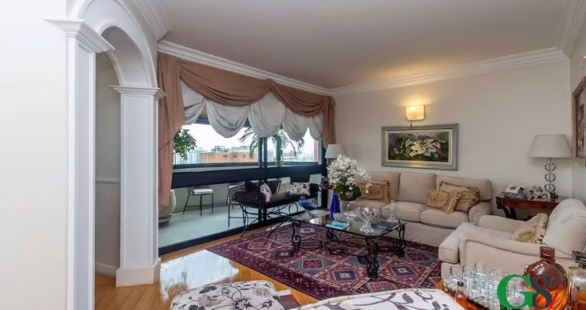 Apartamento com 4 quartos à venda na Avenida Rouxinol, 533, Moema, São Paulo