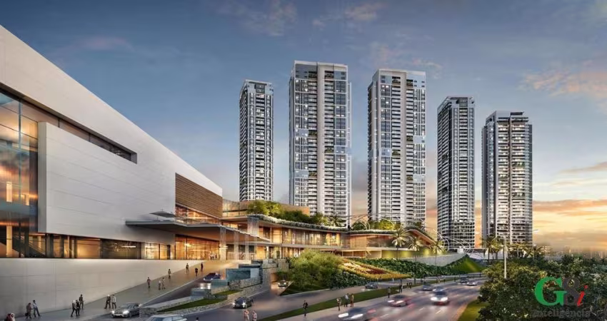 Apartamento com 5 quartos à venda na Avenida das Nações Unidas, 14500, Chácara Itaim, São Paulo