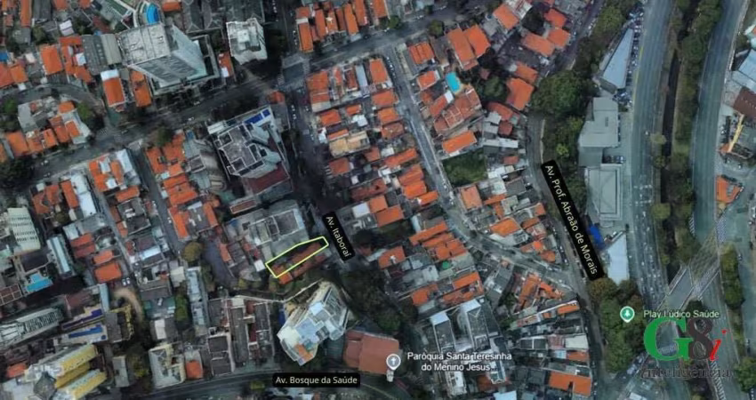 Terreno à venda na Avenida Itaboraí, 143, Mirandópolis, São Paulo