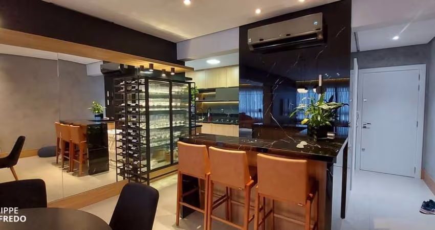 Apartamento mobiliado, 3 dormitórios, Centro de Dois Irmãos.