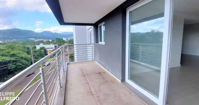 Apartamento Novo, 3 dormitórios, 2 box, Centro de Dois Irmãos, RS.