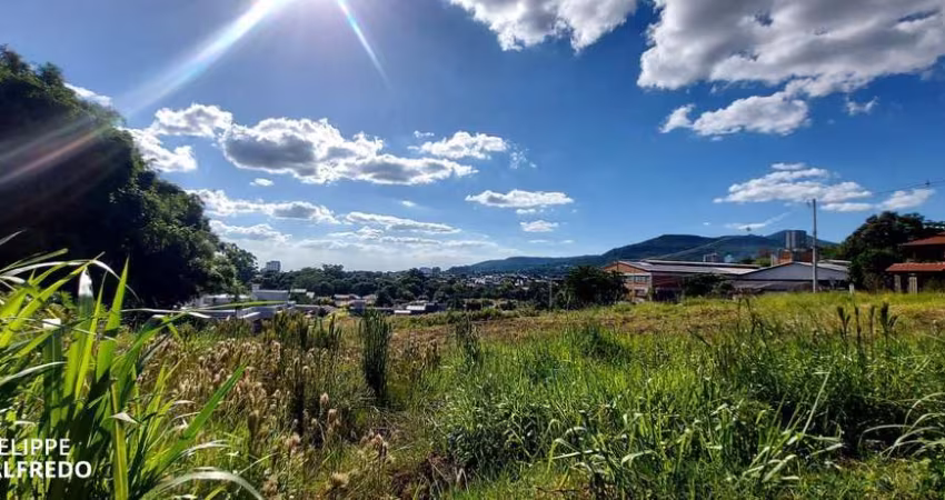 Terreno com vista linda, 500 m² - bairro União em Dois Irmãos, RS.