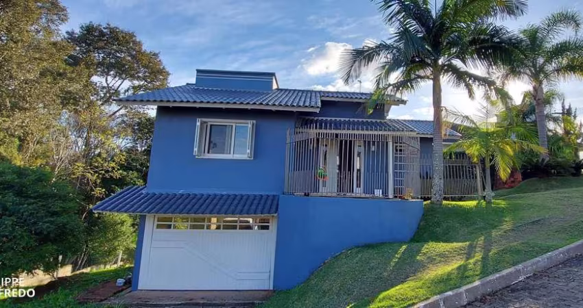 Casa 02 dormitórios, bairro Vila Rosa em Dois Irmãos, RS.