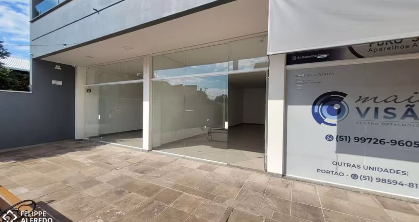 Sala comercial para alugar com 70 m² no centro de Dois Irmãos - RS