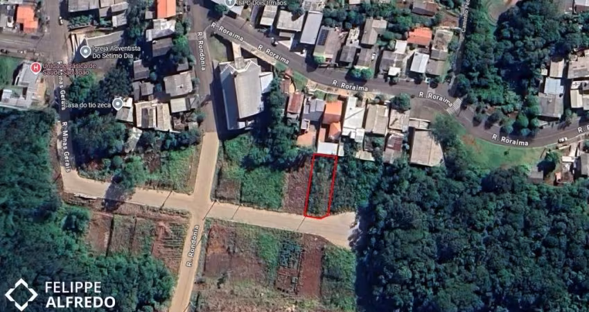 Terreno à venda São João Dois Irmãos/RS