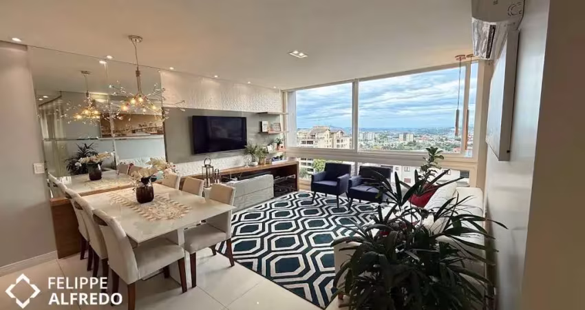 Apartamento 3 dormitórios à venda centro dois irmãos/rs