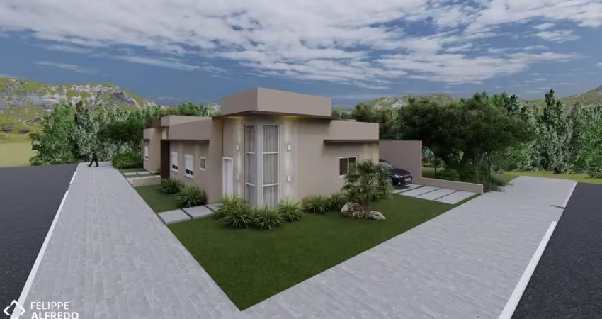 Casa 2 dormitórios à venda bela vista dois irmãos/rs
