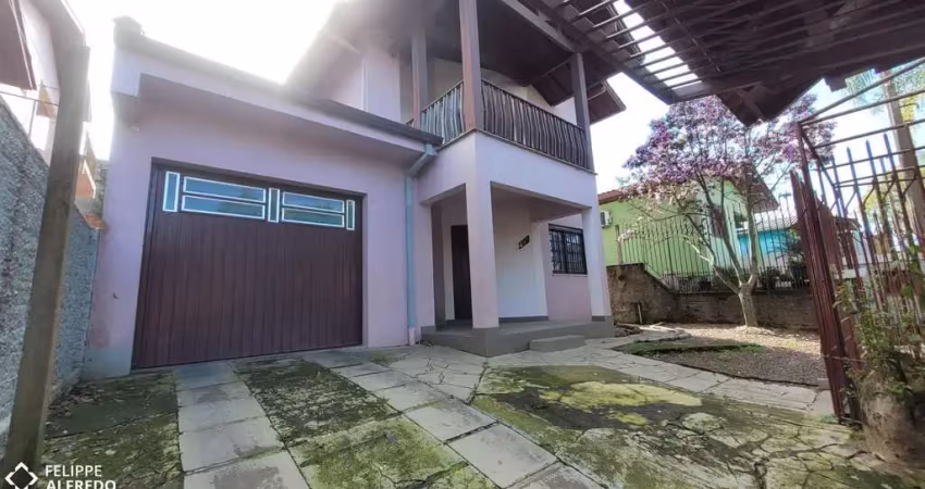 Casa para alugar com 3 dorm. (1 suíte), bairro navegantes, dois irmãos - rs