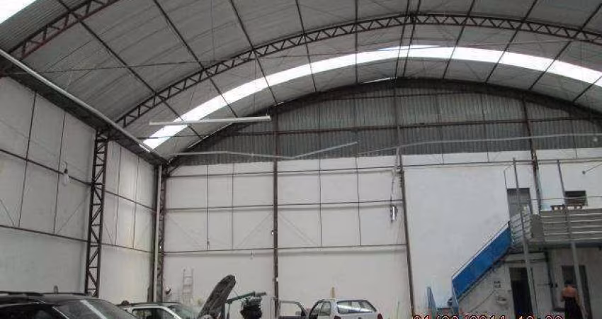 Galpão para alugar, 380 m² por R$ 19.419,82/mês - Vila Santa Luzia - São Bernardo do Campo/SP