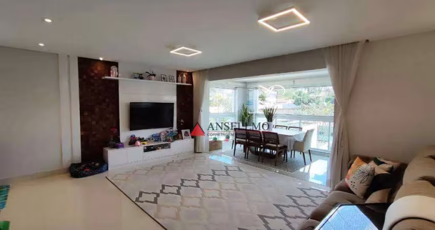 Apartamento com 3 dormitórios à venda, 133 m² por R$ 1.170.000,00 - Parque Anchieta - São Bernardo do Campo/SP