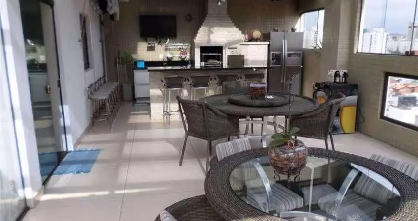 Cobertura à venda, 264 m² por R$ 1.500.000,00 - Jardim do Mar - São Bernardo do Campo/SP