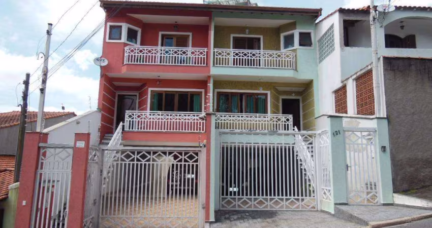 Sobrado com 3 dormitórios à venda, 236 m² por R$ 852.000,00 - Demarchi - São Bernardo do Campo/SP