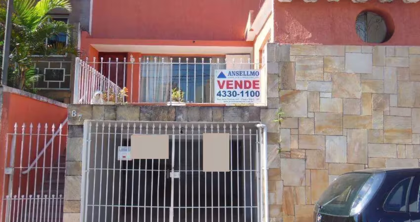 Casa à venda, 132 m² por r$ 680.000,00 - jardim maria adelaide - são bernardo do campo/sp