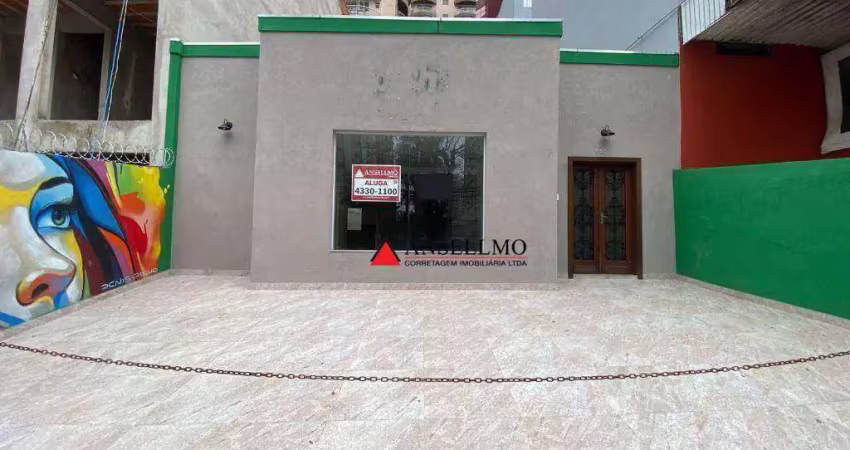 Casa comercial para alugar, 300 m² por r$ 12.264/mês - centro - são bernardo do campo/sp