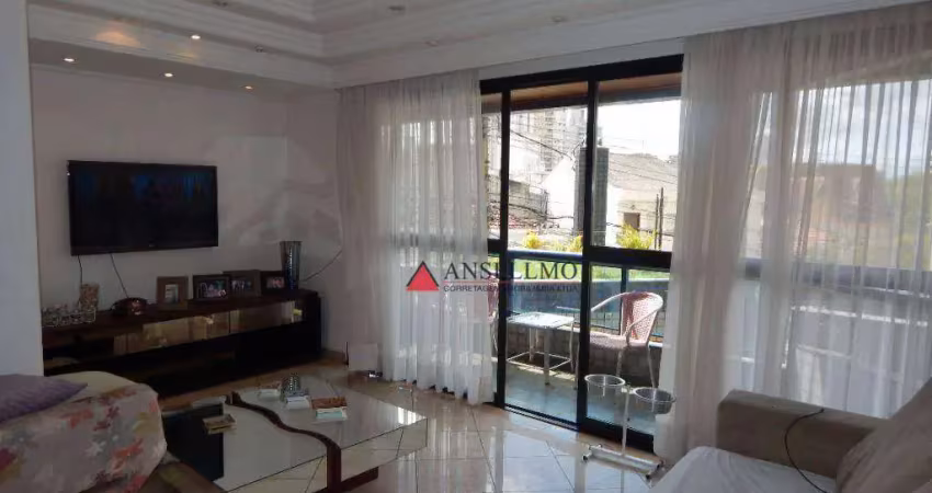 Apartamento com 3 dormitórios à venda, 160 m² por R$ 720.000,00 - Centro - São Bernardo do Campo/SP