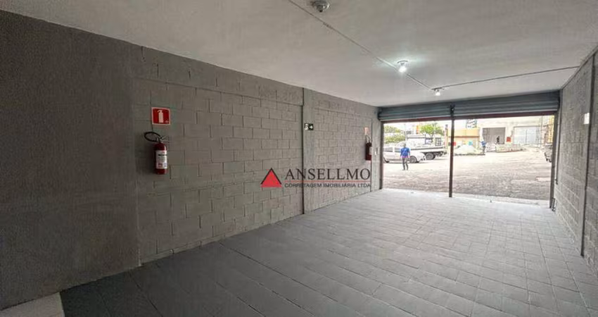 Salão para alugar, 53 m² por R$ 4.670,00/mês - Demarchi - São Bernardo do Campo/SP