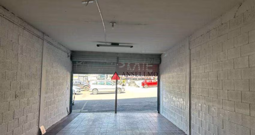 Salão para alugar, 59 m² por R$ 5.102,00/mês - Demarchi - São Bernardo do Campo/SP