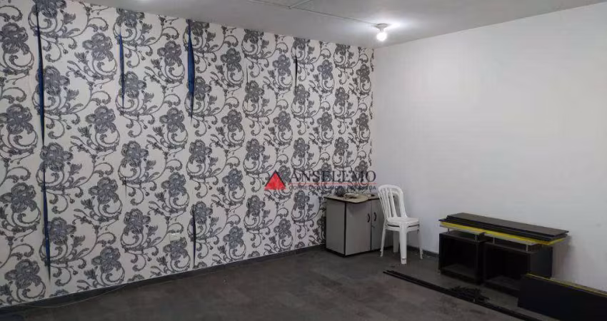 Sala para alugar, 28 m² por R$ 1.200,00/mês - Vila Lusitânia - São Bernardo do Campo/SP
