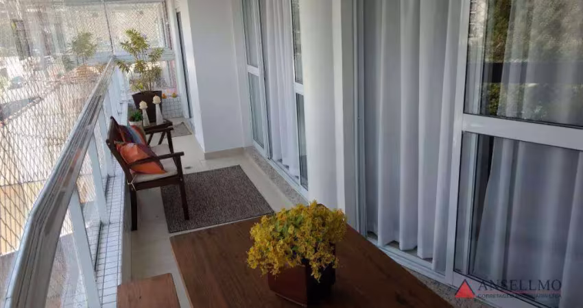Apartamento com 3 dormitórios à venda, 149 m² por r$ 1.100.000,00 - centro - são bernardo do campo/sp