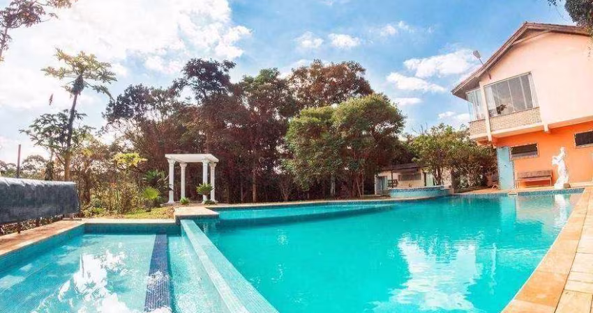 Chácara com 3 dormitórios à venda, 6000 m² por R$ 1.915.000,00 - Riacho Grande - São Bernardo do Campo/SP
