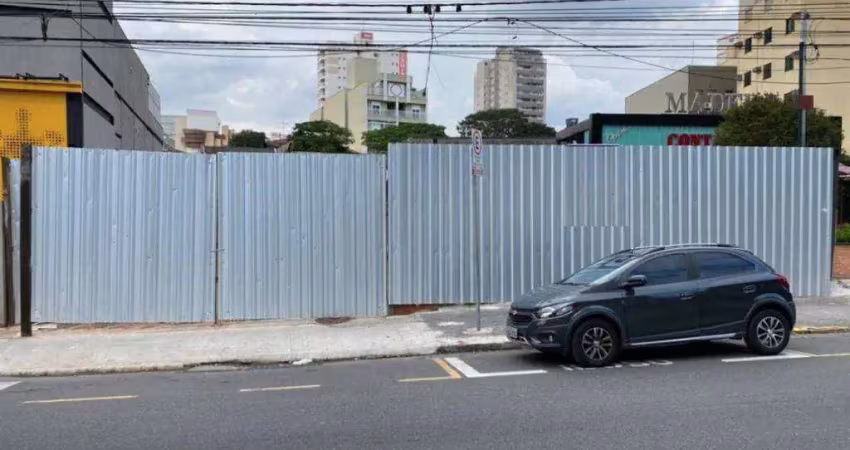 Terreno para alugar, 1070 m² por r$ 17.796,71/mês - centro - são bernardo do campo/sp