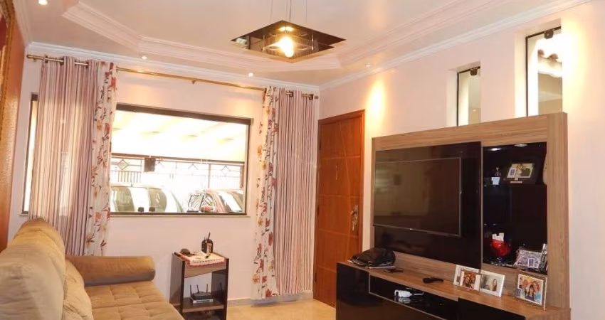Sobrado com 3 dormitórios à venda, 168 m² por R$ 670.000,00 - Santa Terezinha - São Bernardo do Campo/SP