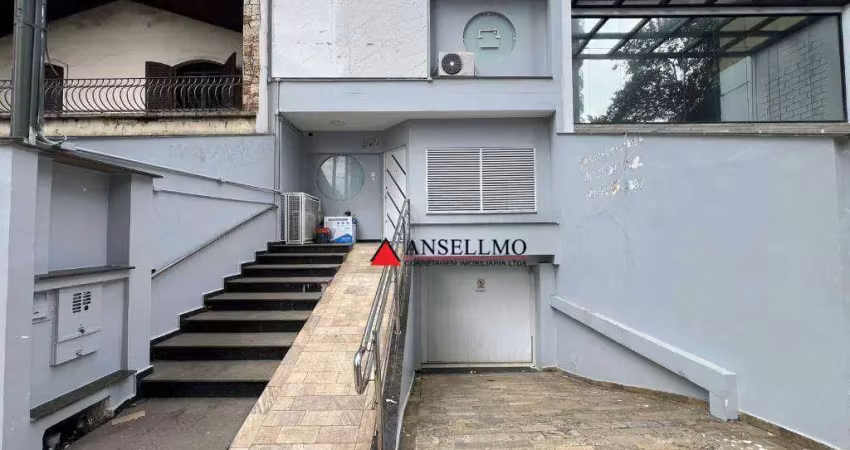 Sobrado para alugar, 287 m² por r$ 9.510,72/mês - jardim do mar - são bernardo do campo/sp