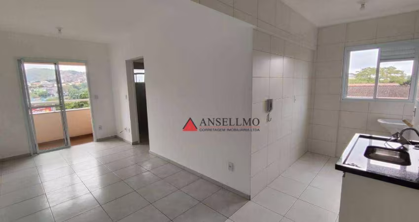 Apartamento para alugar, 50 m² por R$ 2.050,00/mês - Centro - São Bernardo do Campo/SP