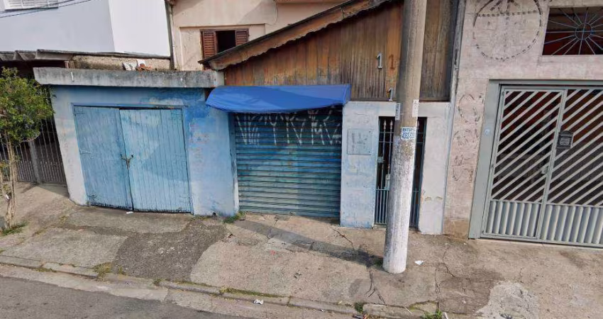 Terreno à venda, 207 m² por R$ 405.000,00 - Nova Petrópolis - São Bernardo do Campo/SP