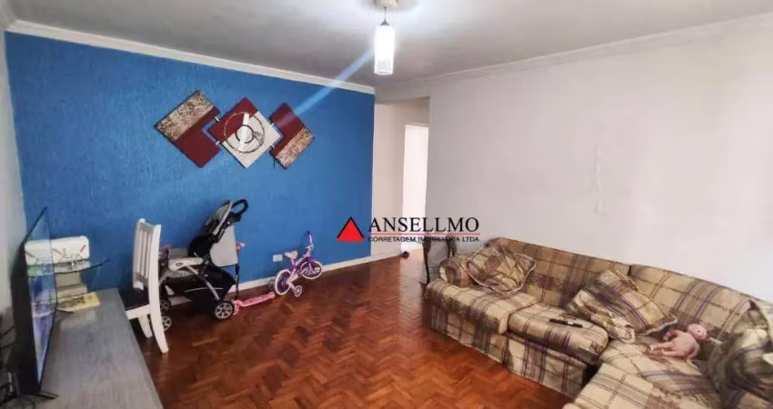Apartamento com 2 dormitórios à venda, 96 m² por r$ 340.000,00 - demarchi - são bernardo do campo/sp