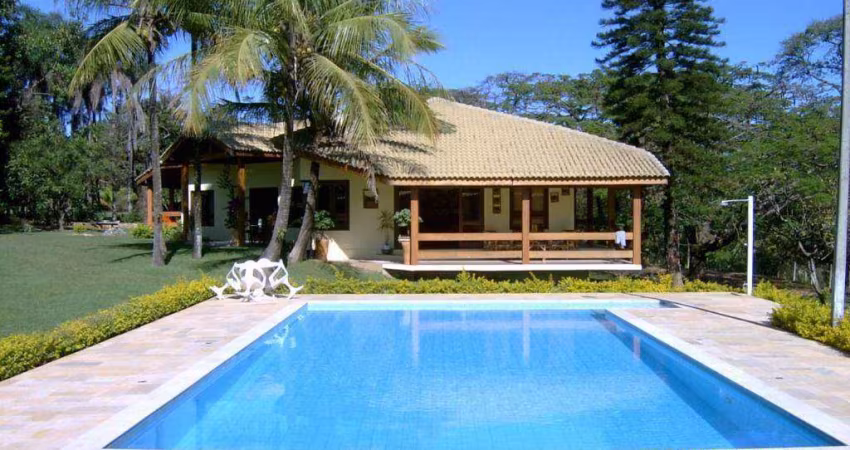Chácara com 7 dormitórios à venda, 14000 m² por R$ 4.500.000,00 - Recreio Campestre Internacional Viracopos VI - Indaiatuba/SP