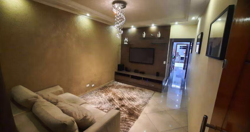 Sobrado à venda, 110 m² por R$ 598.000,00 - Jardim Las Vegas - Santo André/SP