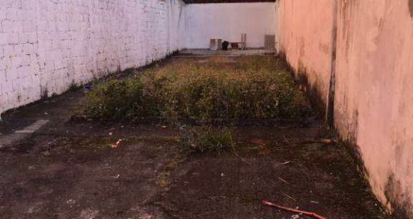 Terreno para alugar, 125 m² por R$ 2.000,00/mês - Vila São Pedro - São Bernardo do Campo/SP