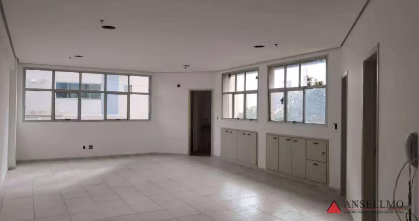 Sala, 64 m² - venda por r$ 320.000,00 ou aluguel por r$ 2.452,71/mês - rudge ramos - são bernardo do campo/sp