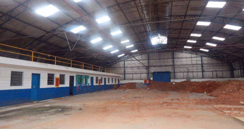 Galpão para alugar, 1250 m² por R$ 45.000,00/mês - Rudge Ramos - São Bernardo do Campo/SP