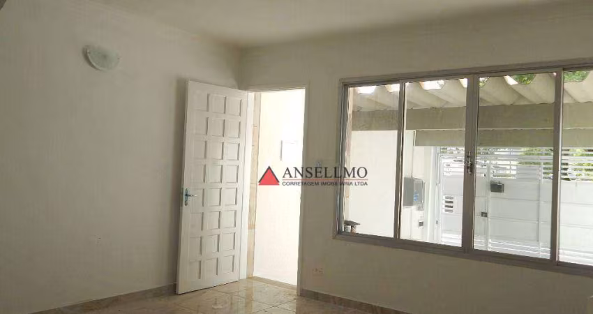 Sobrado à venda, 129 m² por R$ 520.000,00 - Centro - São Bernardo do Campo/SP