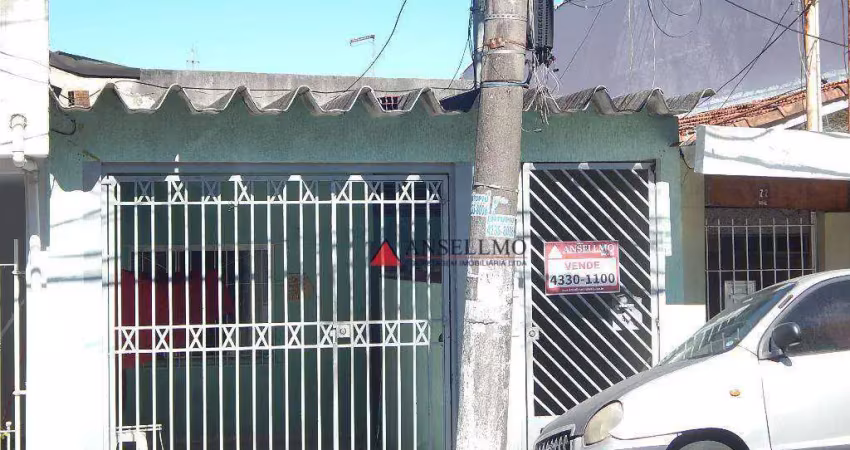 Casa à venda, 247 m² por R$ 620.000,00 - Demarchi - São Bernardo do Campo/SP