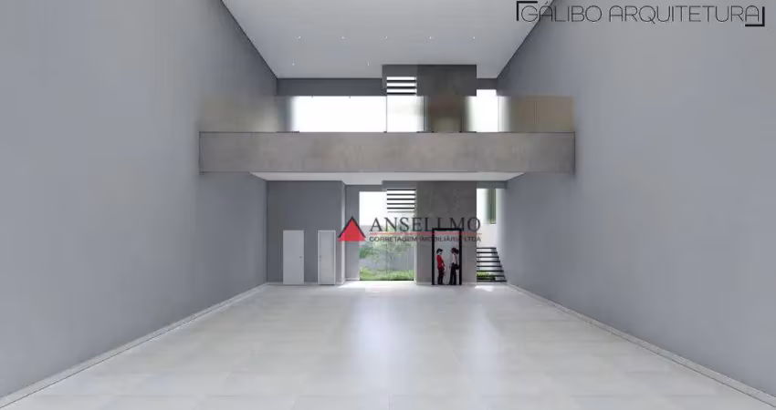 Prédio para alugar, 536 m² por r$ 48.000,00/mês - jardim - santo andré/sp