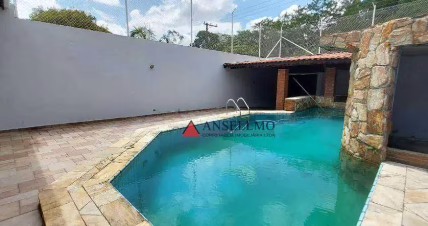 Sobrado, 488 m² - venda por R$ 2.700.000,00 ou aluguel por R$ 8.499,00/mês - Nova Petrópolis - São Bernardo do Campo/SP