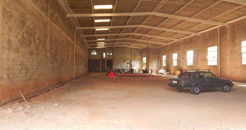 Galpão para alugar, 1368 m² por R$ 40.000,00/mês - Cooperativa - São Bernardo do Campo/SP