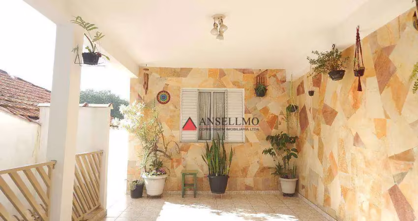 02 casas + 01 edícula com 4 dormitórios no total,  à venda, 178 m² por r$ 600.000 - baeta neves - são bernardo do campo/sp
